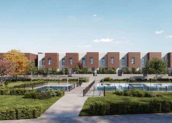 Grupo Insur inicia las obras de 72 chalets en Valdemoro