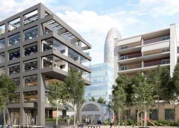 Urbania vende a un fondo gestionado por Zurich un edificio de oficinas en el 22@ de Barcelona