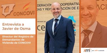 Entrevista a Javier de Osma, Director del Registro de Demandantes de Vivienda (RDV) de CONCOVI