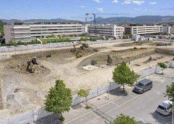Inbisa arranca la construcción de 126 viviendas distribuidas en dos promociones en Zizur Mayor (Navarra)
