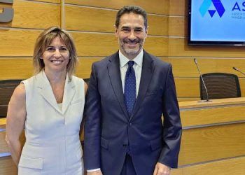 Carolina Roca y Juan Antonio Gómez-Pintado