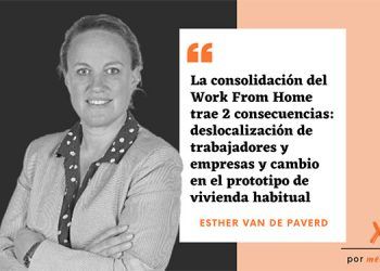 Cómo el “Work From Home” o WFH está afectando al mercado inmobiliario