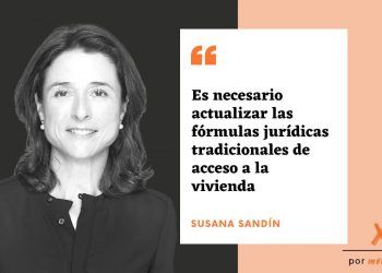 es necesario actualizar las fórmulas jurídicas tradicionales de acceso a la vivienda