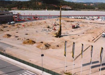 Avance de obras de Castellbisbal 2