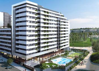 Gestilar comercializa el 80% de River Park, su promoción de 223 viviendas en Madrid Río