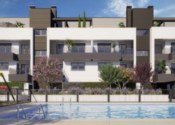 La Cooperativa Castilla Plaza 2018S gestionada por Prygesa inicia las obras de 41 viviendas en Las Rozas.