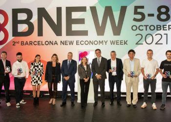 Anterior edición de los premios BNEW 2021 Start-up Innovation Hub