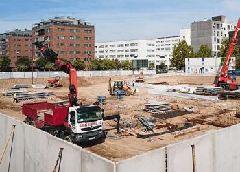 La Comunidad de Madrid inicia la construcción de 822 viviendas de alquiler asequible en Alcorcón