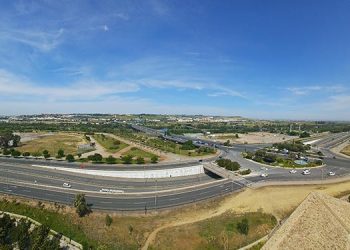 Vistas desde la nueva adquisición de Habitat Inmobiliaria