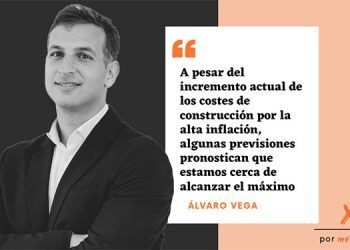 El alza en los precios de los materiales de construcción podría dar un respiro para el sector a partir de 2023