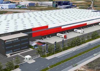 Bridgestone y Panattoni invierten 36 millones en el desarrollo de una nueva instalación logística de 43.000 m2 en Burgos