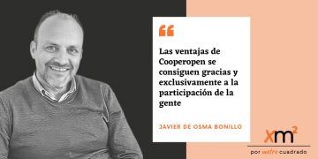 Javier de Osma Bonillo OPINIÓN XM2