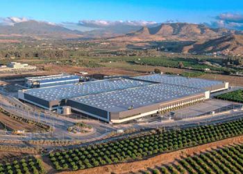 Newdock finaliza la construcción de su nuevo parque logístico en Cártama, que supondrá más de un 10% del stock de Málaga