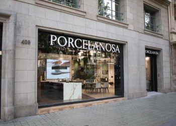 Porcelanosa abre nueva tienda en Diagonal y planea invertir más de 3 millones en Cataluña durante el próximo año