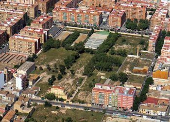 SEPES presenta el proyecto de urbanización de Parque Artillería de Valencia donde se construirán 900 viviendas