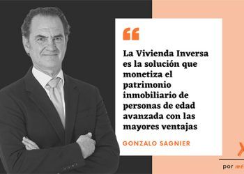 Las ventajas de la Vivienda Inversa, solución que monetiza el patrimonio inmobiliario de las personas mayores, se refuerzan en la fase actual de elevada inflación