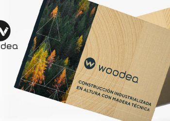 Woodea presenta en The District su primer Informe de Construcción Industrializada en altura con madera técnica