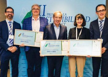 Cartonplast Ibérica entrega sus II Premios a la Sostenibilidad