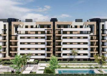 Render preliminar del proyecto Huerta de Santa Isabel (Córdoba) que promoverá Gestilar