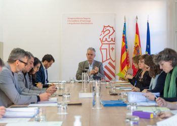 El vicepresidente segundo y conseller de Vivienda preside el Consejo de Dirección de la entidad