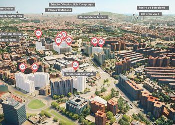 Neinor Homes invertirá 236 millones en el plan ARE Montesa de Esplugues de Llobregat