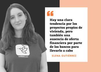 Comprar o construir. Las hipotecas autopromotor cogen fuerza en el mercado