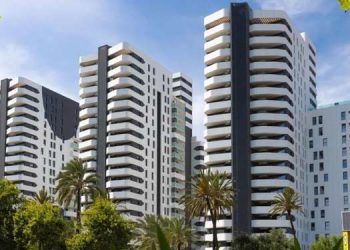Vialterra culmina el complejo residencial Sky Homes de Valencia con 417 viviendas