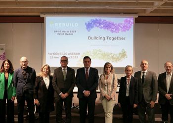 REBUILD vuelve en marzo de 2023 para abordar el futuro de la edificación en su sexta edición