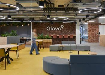 Glovo inaugura en Barcelona su nueva sede internacional
