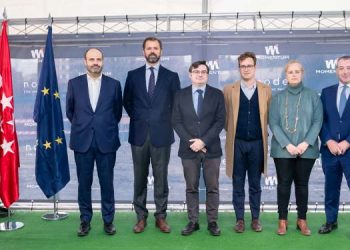 Momentum celebra el acto de primera piedra de Node Carabanchel, un hotel con más de 1.000 camas en Madrid