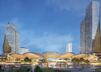 Así será la futura estación de Chamartín: aspecto futurista, torres, bóvedas, balcones urbanos y una gran manzana