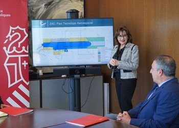 Luz verde a las obras de ejecución del futuro polo industrial y logístico del Aeropuerto de Castellón