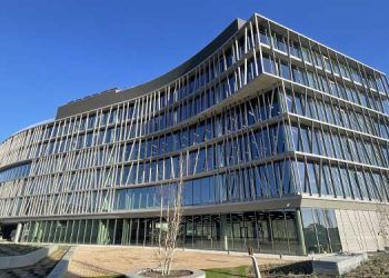 Edificio Monteburgos 2, situado en Las Tablas (Madrid)