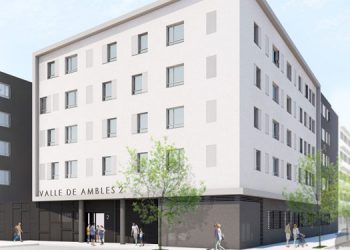 ARCO comercializa Residencial QUBE en Torrejón de Ardoz