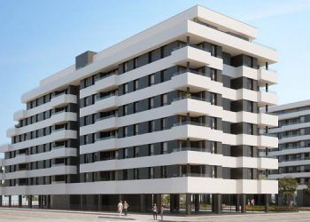 Culmia comienza la construcción las 55 viviendas de Arbeyal II en Gijón