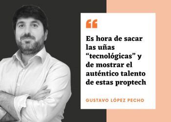 Para el experto en proptech, es hora de mostrar la capacidad tecnológica y enseñarles a los clientes la cantera de expertos en data en España.