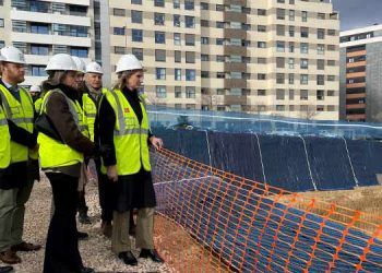 La Comunidad de Madrid construye cerca de 800 viviendas para su alquiler asequible en la capital / Foto: Comunidad de Madrid