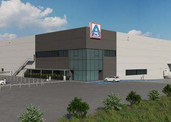 Plataforma logística de ALDI en Miranda de Ebro (Burgos)