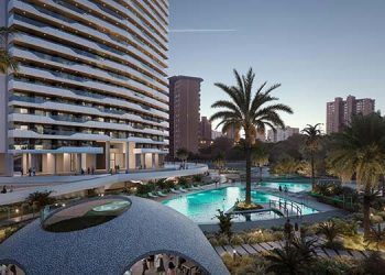 Luz verde a la construcción en Benidorm del complejo vacacional de Alibuilding con 38 apartamentos