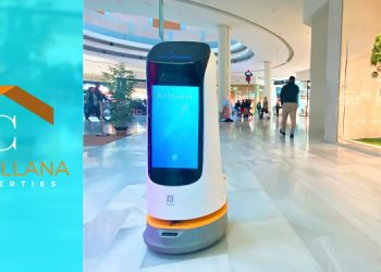 Castellana Properties incorpora robots interactivos en sus centros comerciales