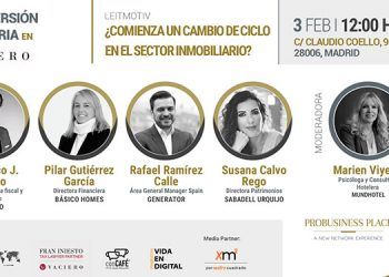 ProBusiness Place organiza el Foro de Inversión Inmobiliaria el 3 de febrero