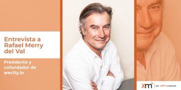 Rafael Merry del Val, Presidente y cofundador de wecity.io