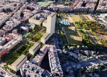 El Ayuntamiento de Madrid aprueba el nuevo plan para el área de las Cocheras de Cuatro Caminos