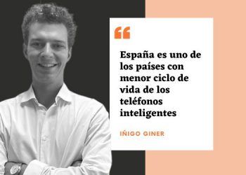 España es uno de los países con menor ciclo de vida de los teléfonos inteligentes