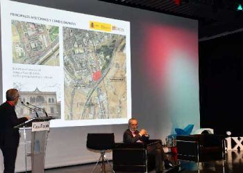 SEPES presenta el proyecto de regeneración urbana del regimiento de Artillería en Sevilla