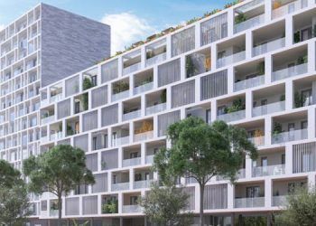 Ádsolum construirá un edificio residencial y una torre comercial de 13 plantas en Málaga