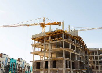 La superficie visada para construcción se estanca en 2022