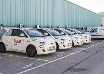Prologis instala un hub de carga eléctrica para SEUR en Coslada