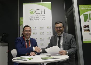Consorcio Passivhaus y OCH firman su acuerdo de colaboración en REBUILD