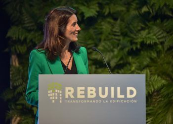 REBUILD 2023, la gran cumbre para impulsar el cambio de modelo productivo de la  construcción; Gema Traveria, presidenta de REBUILD